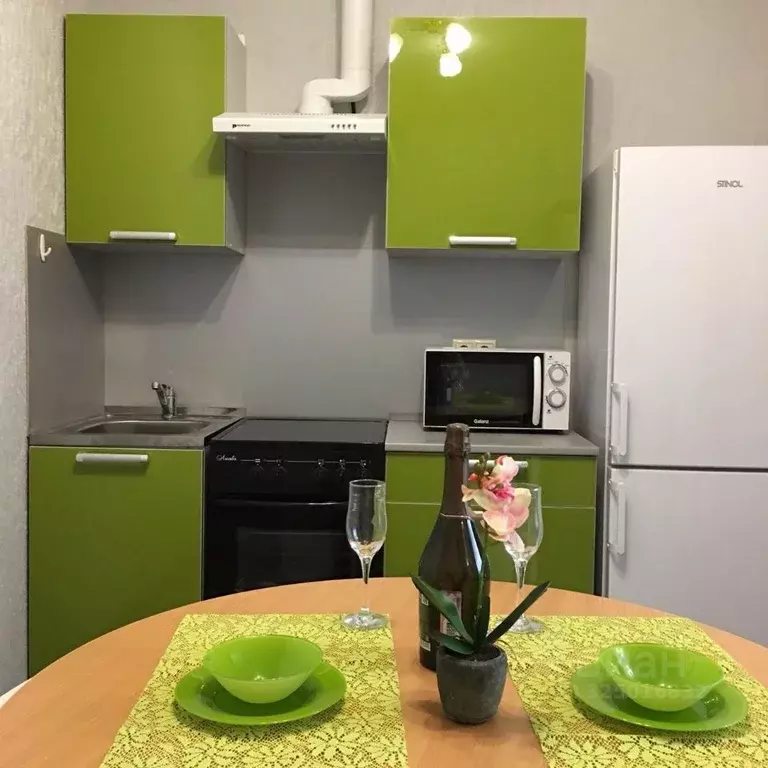 1-к кв. Москва ул. Татьянин Парк, 12к6 (34.0 м) - Фото 2