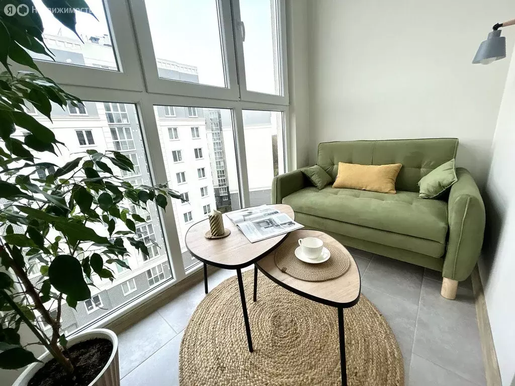 1-комнатная квартира: Калининград, Суздальская улица, 20к2 (36 м) - Фото 1