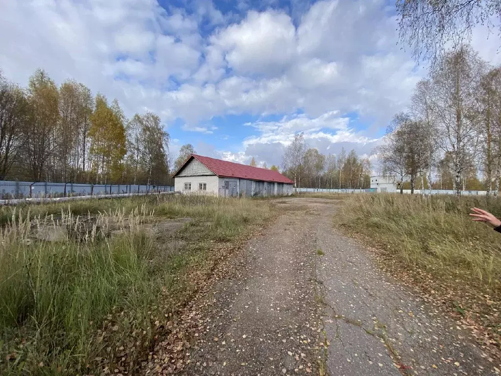 Производственное помещение в Ярославская область, Ярославль пос. ... - Фото 1