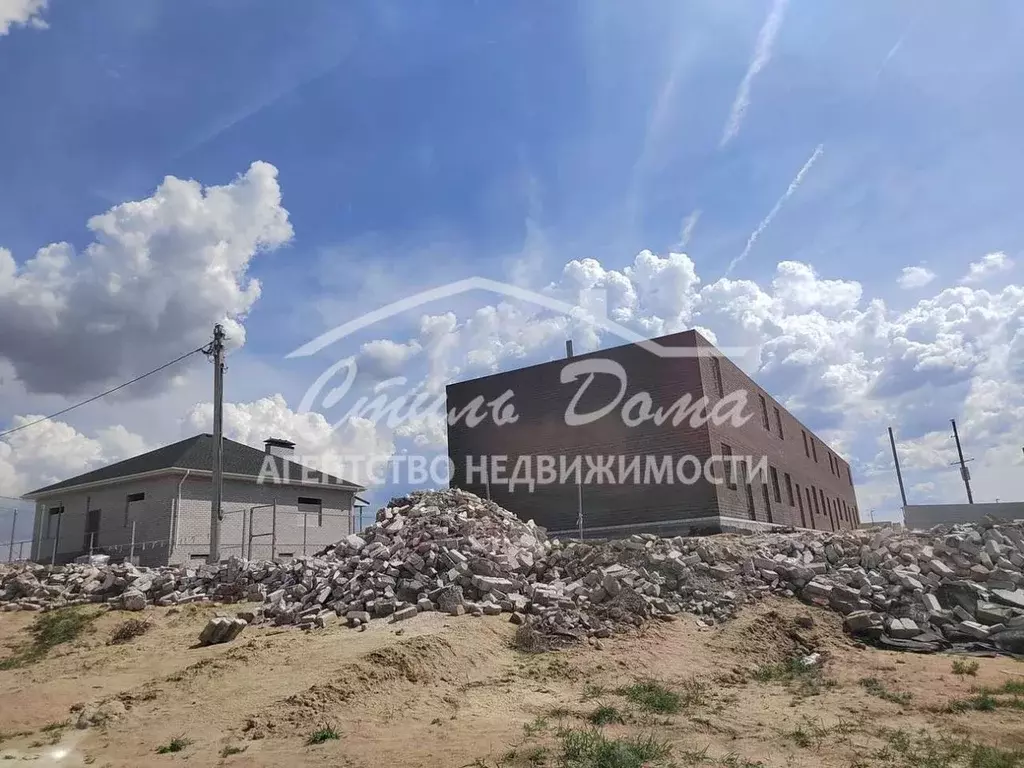 Участок в Волгоградская область, Городище рп ул. Нефтяников, 2А (6.0 ... - Фото 1
