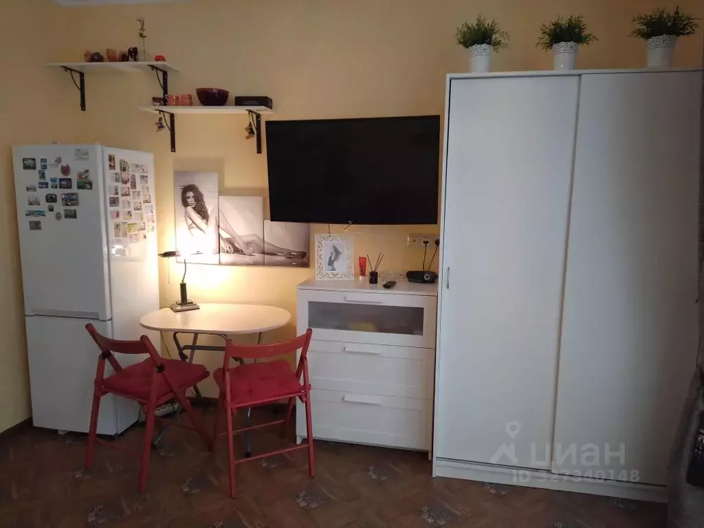 Студия Ленинградская область, Мурино Всеволожский район, бул. ... - Фото 1