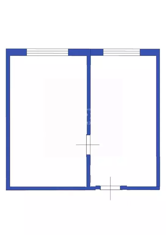 1-к кв. Кемеровская область, Кемерово Инициативная ул., 20 (30.7 м) - Фото 2