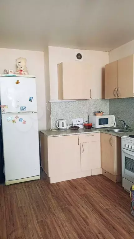 Квартира-студия, 26,1 м, 18/19 эт. - Фото 1