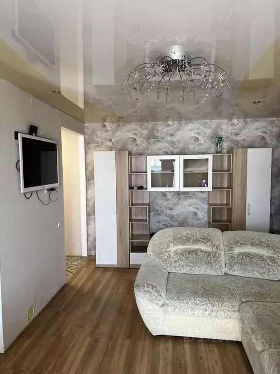 1-к кв. Иркутская область, Иркутск ул. Лермонтова, 327В (32.8 м) - Фото 1