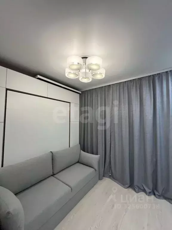 Студия Москва Бауманская ул., 20С2 (16.0 м) - Фото 1