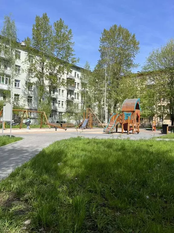 1-к. квартира, 45 м, 2/4 эт. - Фото 1