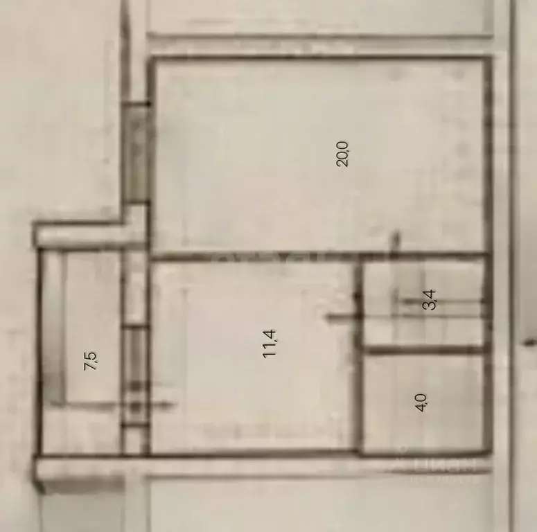 1-к кв. Татарстан, с. Высокая Гора ул. Кооперативная, 6Б (39.0 м) - Фото 2
