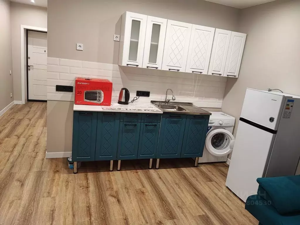 Студия Томская область, Томский район, д. Кисловка, Левобережный мкр ... - Фото 1