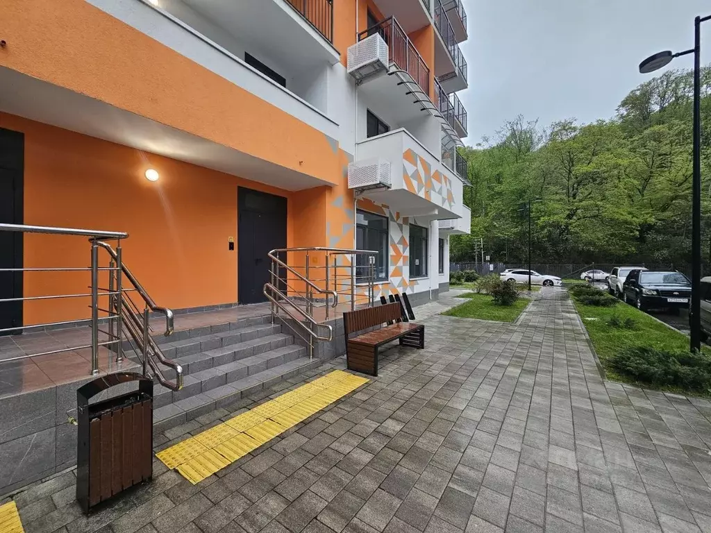 1-к кв. Краснодарский край, Сочи ул. Искры (30.5 м) - Фото 1