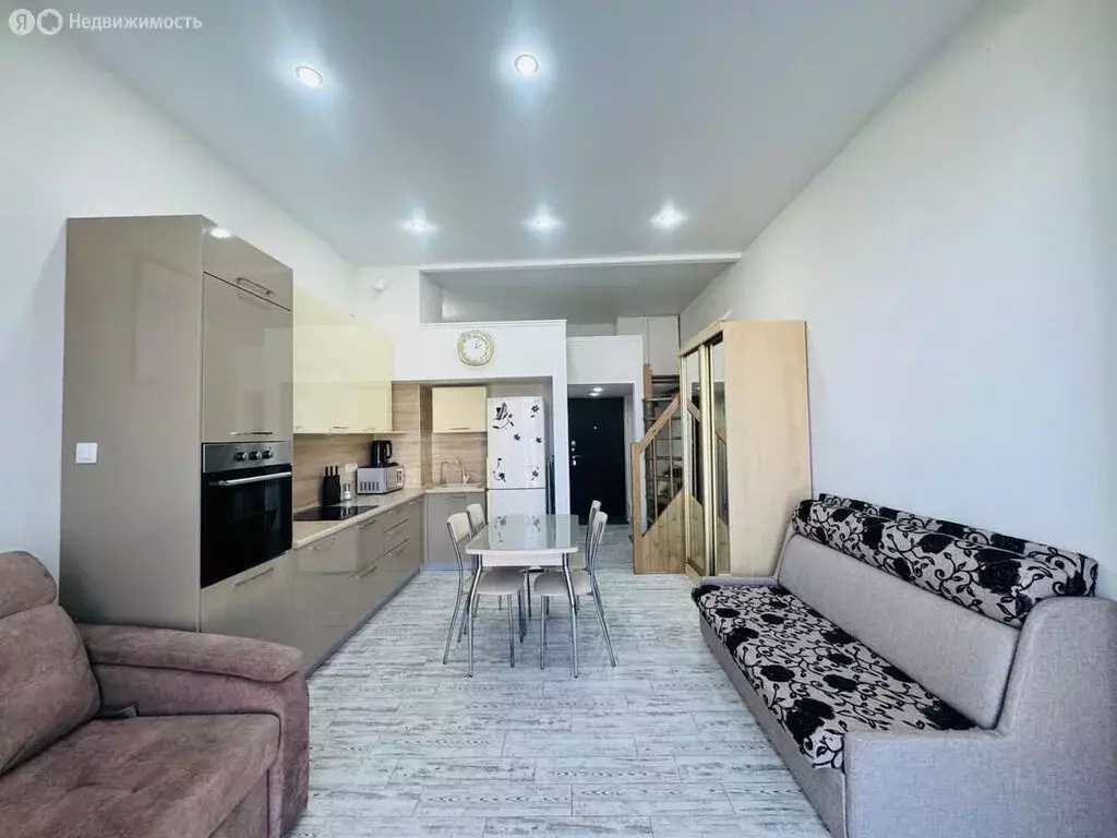 1-комнатная квартира: Сириус, Весёлая улица, 82/1 (35 м) - Фото 2