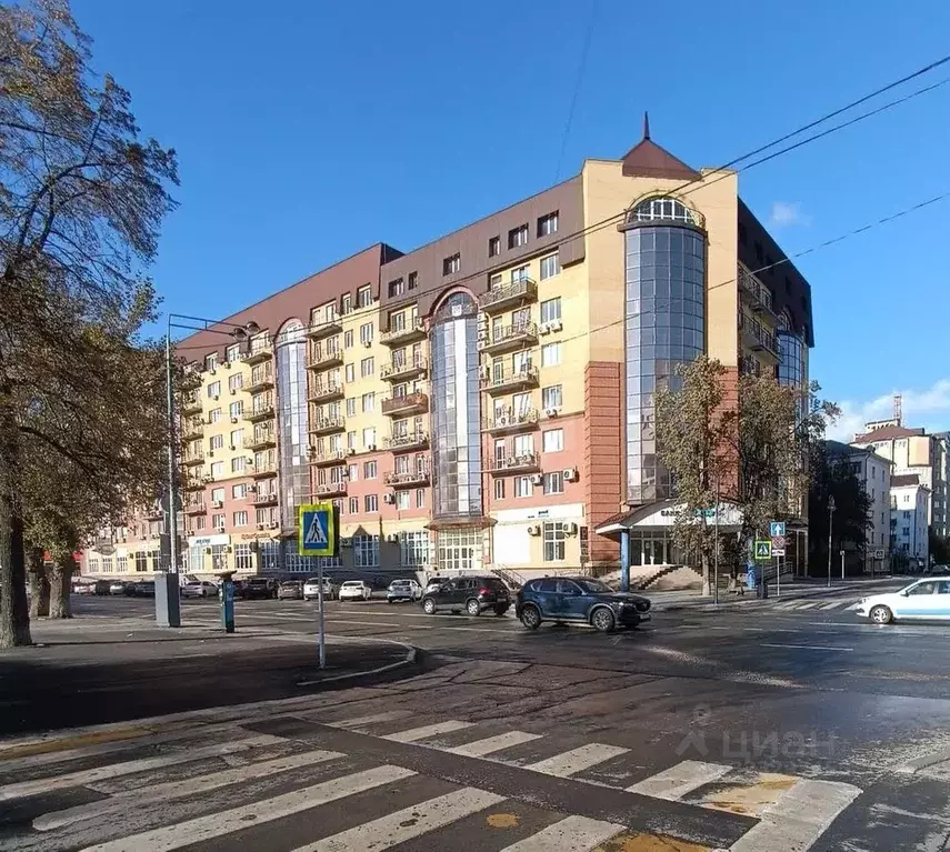 2-к кв. Тюменская область, Тюмень ул. Герцена, 55 (114.3 м) - Фото 1