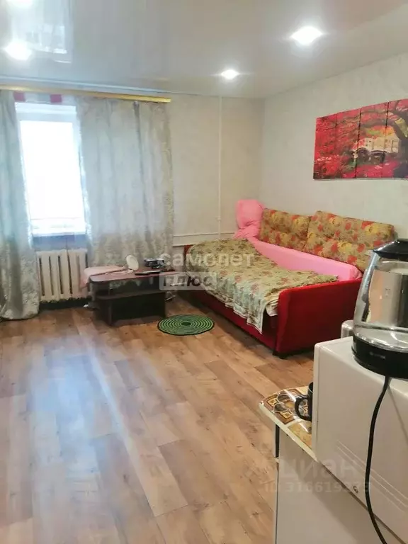 Комната Смоленская область, Смоленск ул. Николаева, 69 (33.8 м) - Фото 0