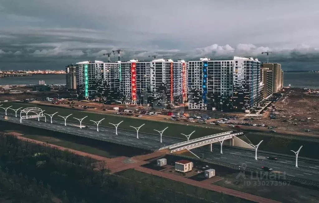 1-к кв. Санкт-Петербург бул. Вилькицкий, 6 (41.0 м) - Фото 2