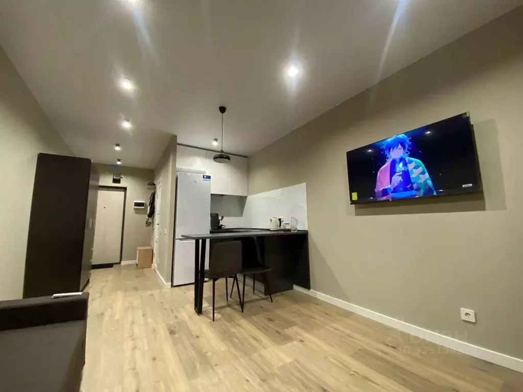 Студия Санкт-Петербург Планерная ул., 87к1 (24.1 м) - Фото 2