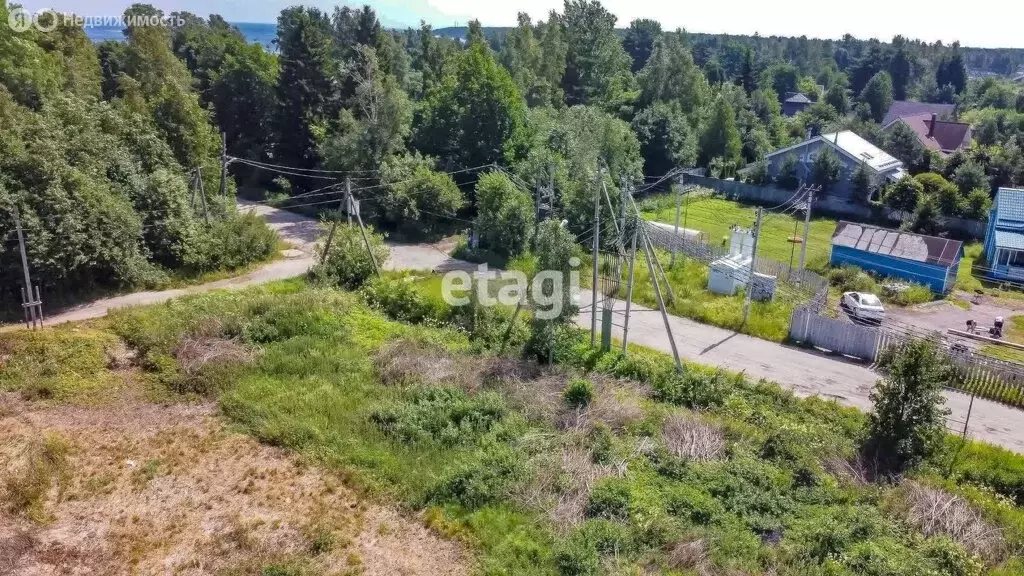 участок в рахьинское городское поселение, деревня коккорево (11.7 м) - Фото 1