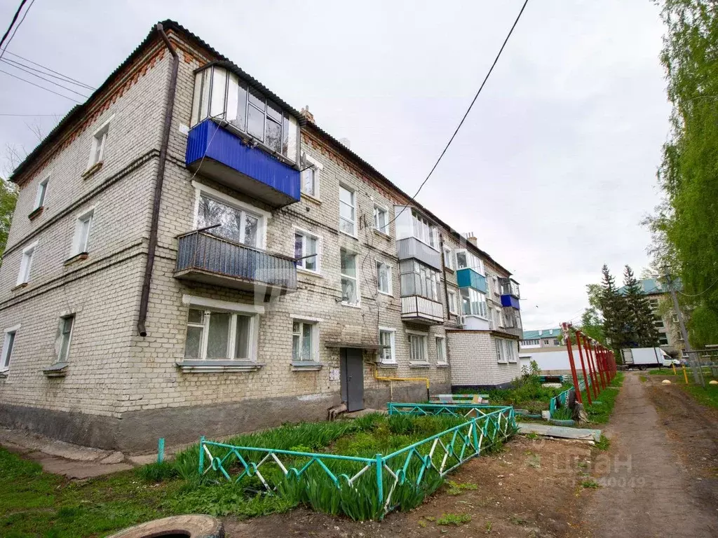 2-к кв. Ульяновская область, Цильнинское городское поселение, Цильна ... - Фото 0