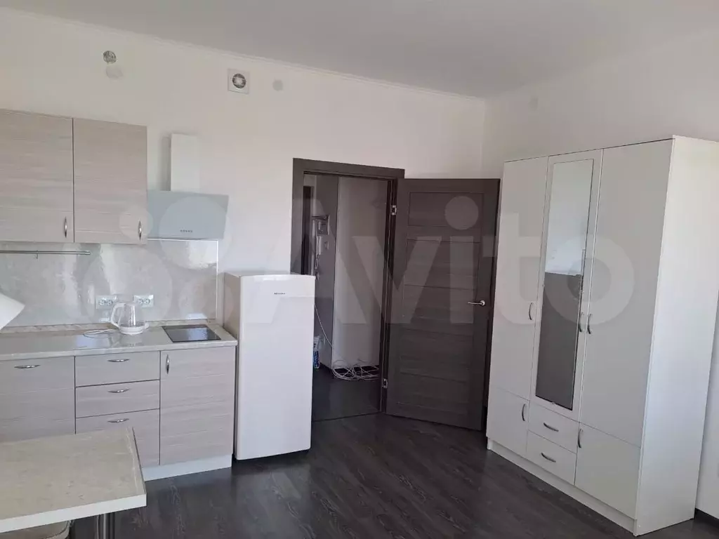 Квартира-студия, 28 м, 2/5 эт. - Фото 1