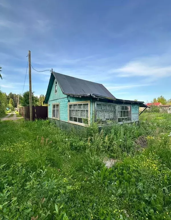 Дом в Ленинградская область, Выборг Электроинструмент СНТ, ул. 9-я ... - Фото 2