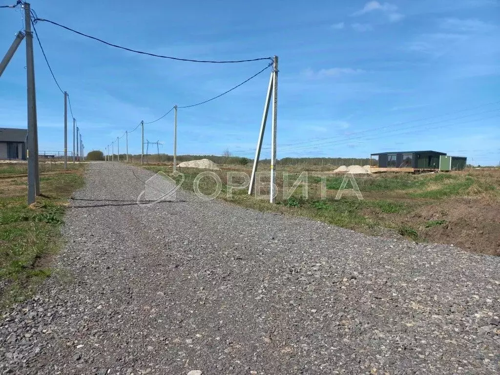 Участок в Тюменская область, Тюменский район, Онегин кп  (8.3 сот.) - Фото 0