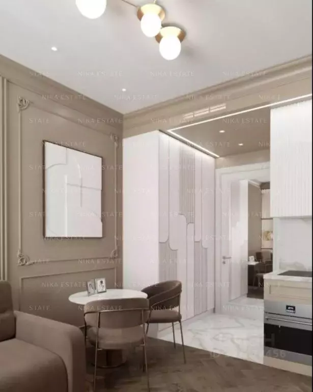 Студия Москва просп. Генерала Дорохова, 49 (26.3 м) - Фото 2