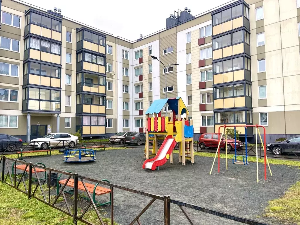 2-к кв. Карелия, Петрозаводск проезд Скандинавский, 5А (41.0 м) - Фото 1