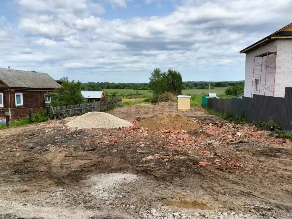 Участок в Владимирская область, Муром с. Молотицы, ул. Набережная, 8 ... - Фото 1