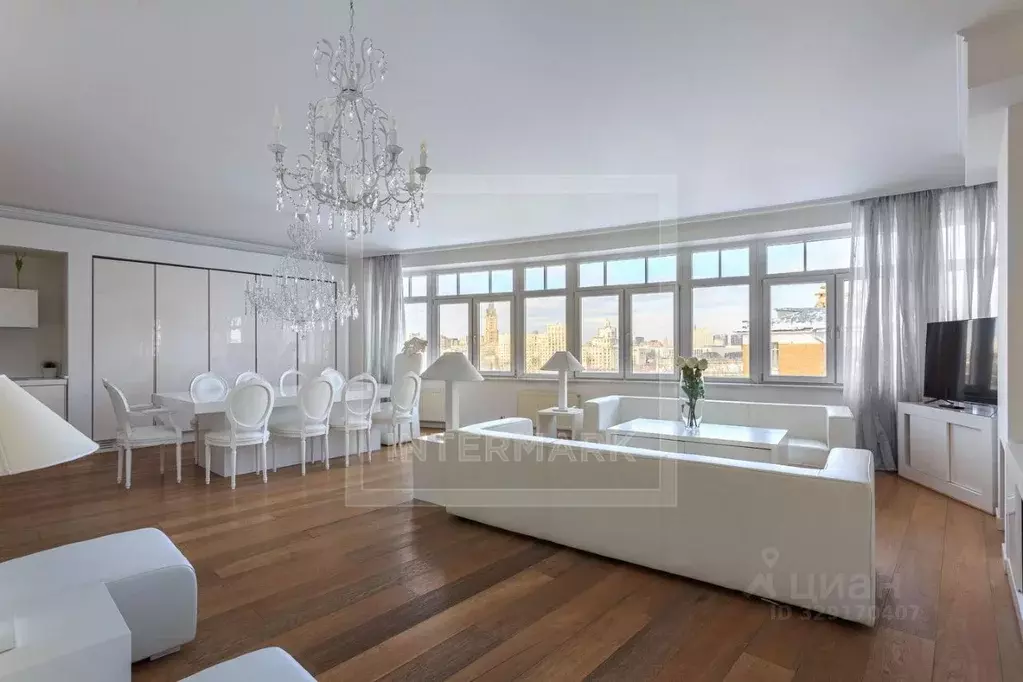 5-к кв. Москва 7-й Ростовский пер., 15 (206.0 м) - Фото 1