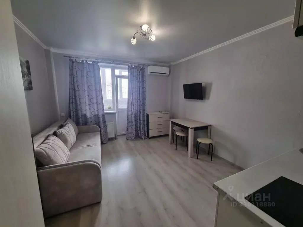 Студия Ростовская область, Ростов-на-Дону пер. Салютина, 2А (27.0 м) - Фото 2
