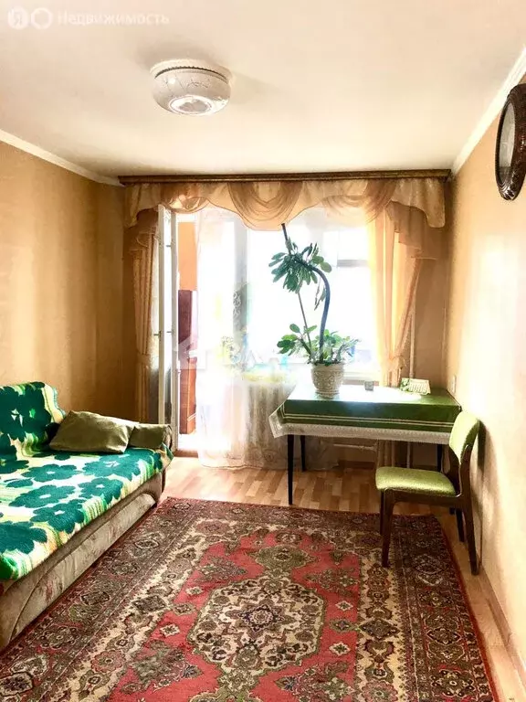 3-комнатная квартира: Южно-Сахалинск, Сахалинская улица, 13 (59.6 м) - Фото 0