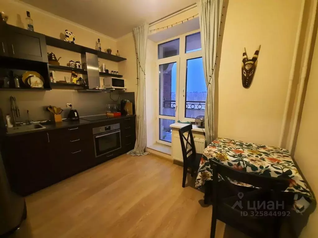 1-к кв. Московская область, Видное ул. Галины Вишневской, 12к1 (35.0 ... - Фото 1