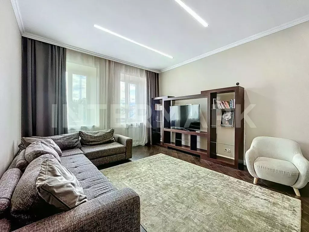 3-к кв. Москва Большая Бронная ул., 27/4 (95.0 м) - Фото 2