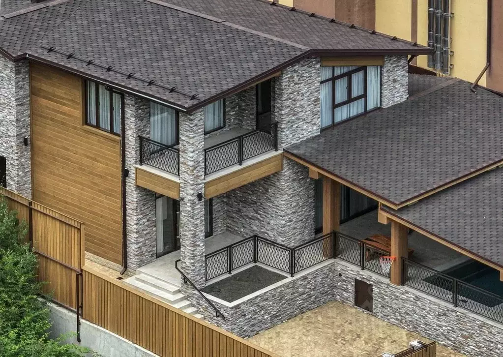 Коттедж в Краснодарский край, Сочи Красная Поляна пгт, ул. Дальняя ... - Фото 1