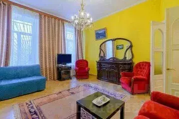 2-к кв. Санкт-Петербург Итальянская ул., 29 (65.0 м) - Фото 0