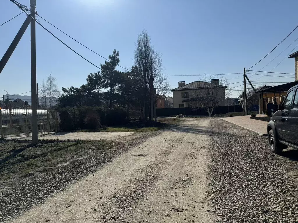 Участок в Краснодарский край, Краснодар пос. Калинино, ул. ... - Фото 2