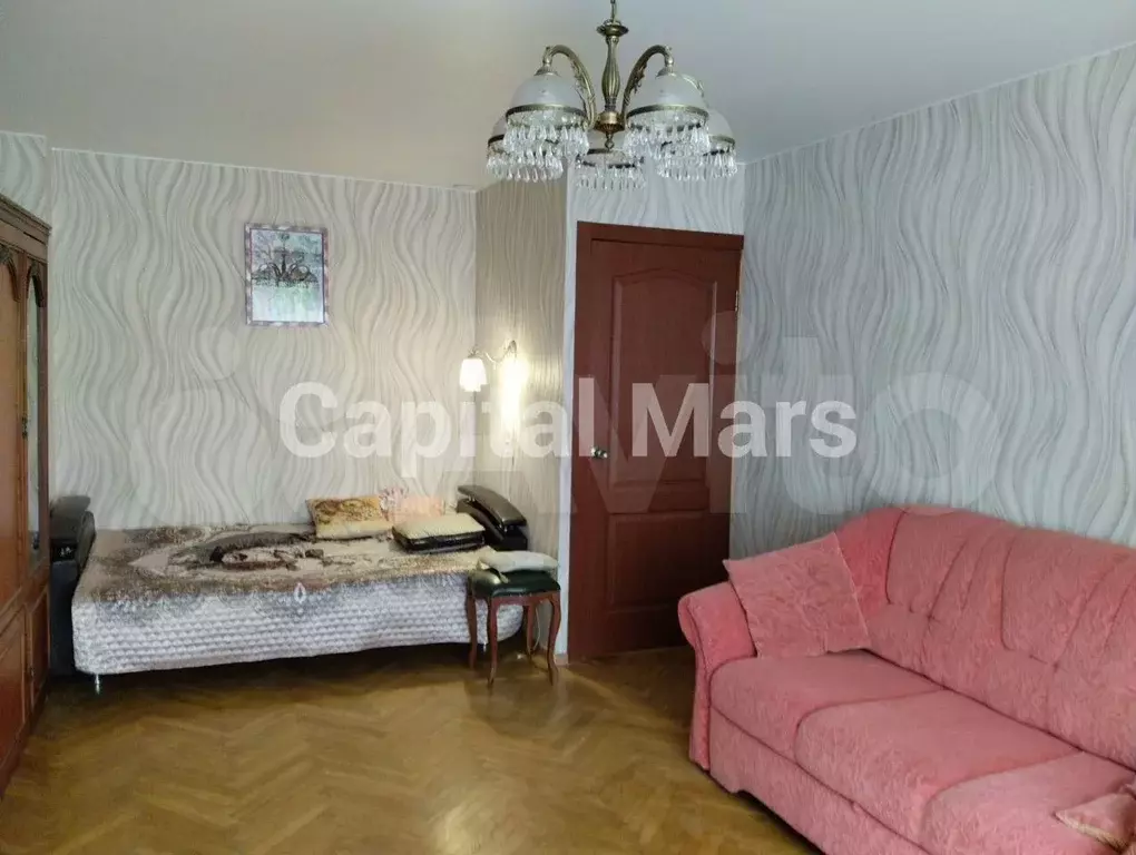 1-к. квартира, 35 м, 5/12 эт. - Фото 1