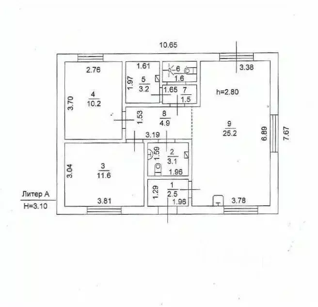 Дом в Псковская область, Псковский район, Логозовская волость, д. ... - Фото 2