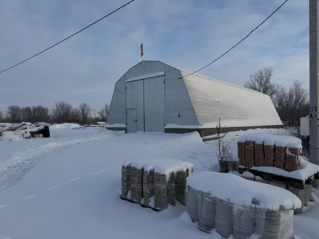 Производственное помещение в Оренбургская область, Сакмарский район, ... - Фото 1