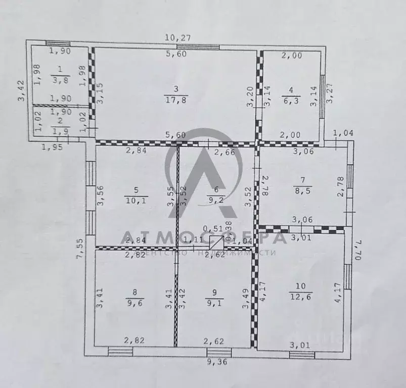 Дом в Краснодарский край, Апшеронский район, Нефтегорское городское ... - Фото 2