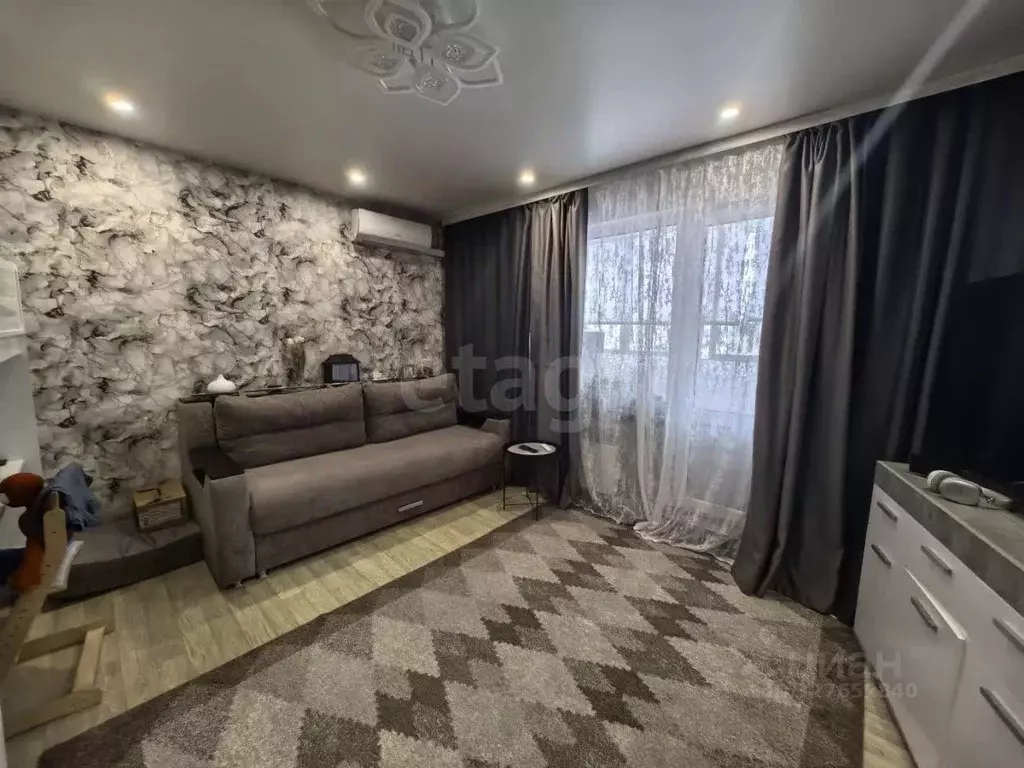 1-к кв. Кемеровская область, Кемерово Космическая ул., 16/1 (40.9 м) - Фото 1