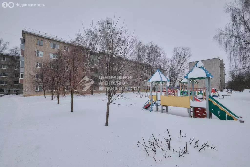 4-комнатная квартира: Рыбное, Юбилейная улица, 2 (59.8 м) - Фото 1