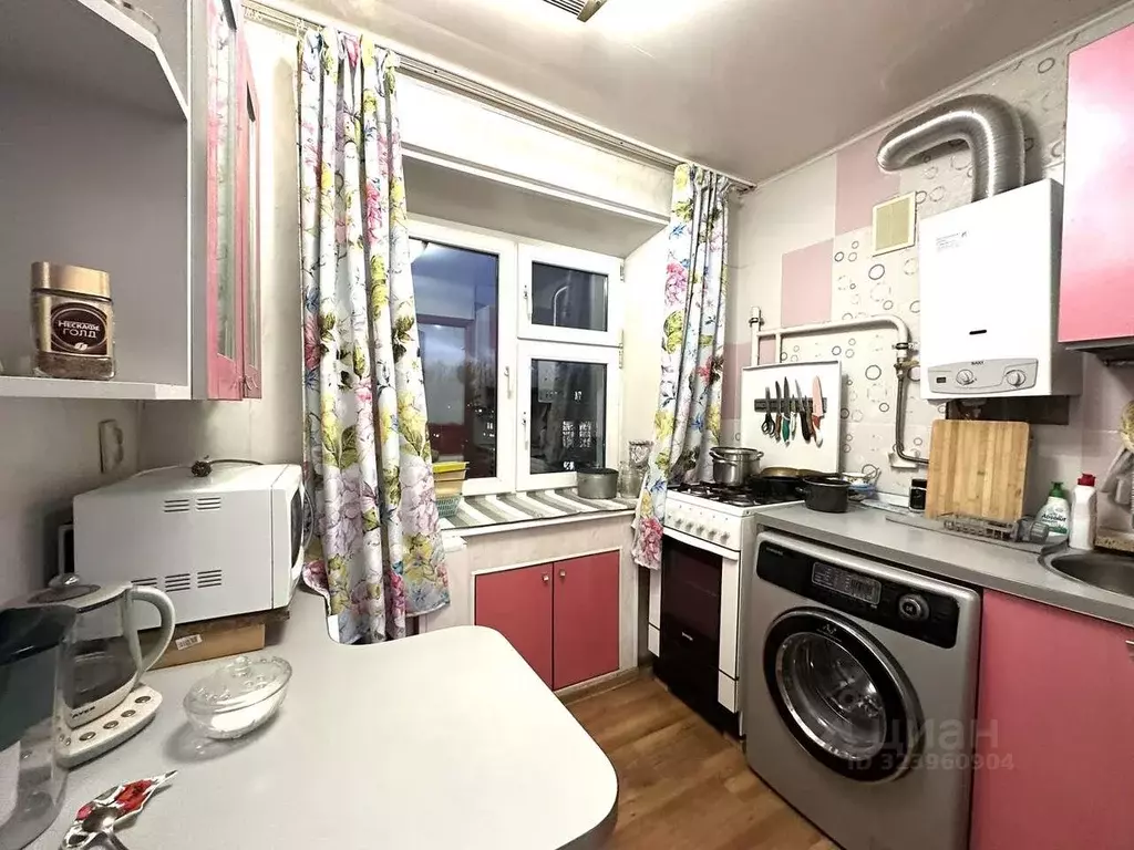 2-к кв. Чувашия, Чебоксары ул. Пирогова, 30 (44.8 м) - Фото 1