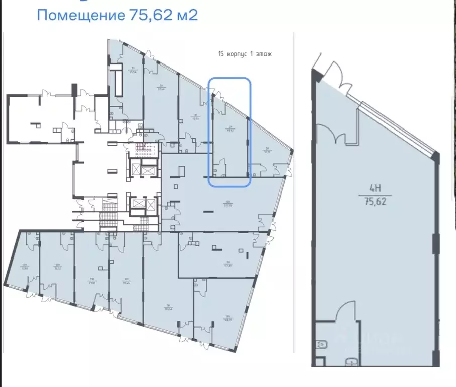 Помещение свободного назначения в Московская область, Красногорск ул. ... - Фото 2