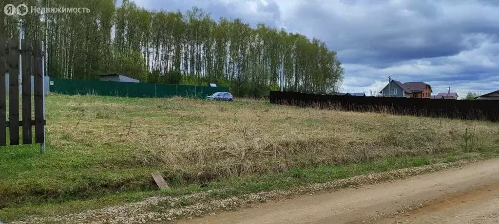 Участок в Московская область, городской округ Серпухов, деревня ... - Фото 1