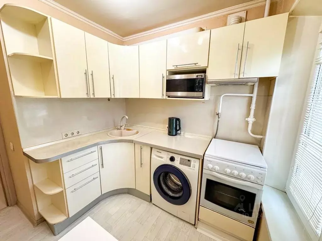 3-к кв. Москва ул. Введенского, 17К1 (59.0 м) - Фото 1