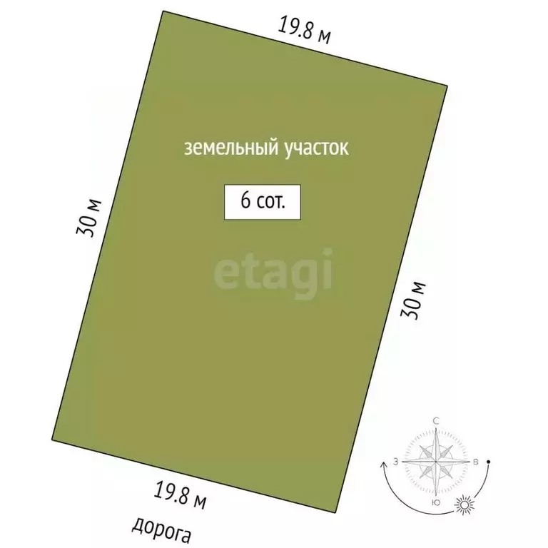 Участок в Мордовия, Саранск городской округ, Николаевка рп ул. Ленина ... - Фото 2