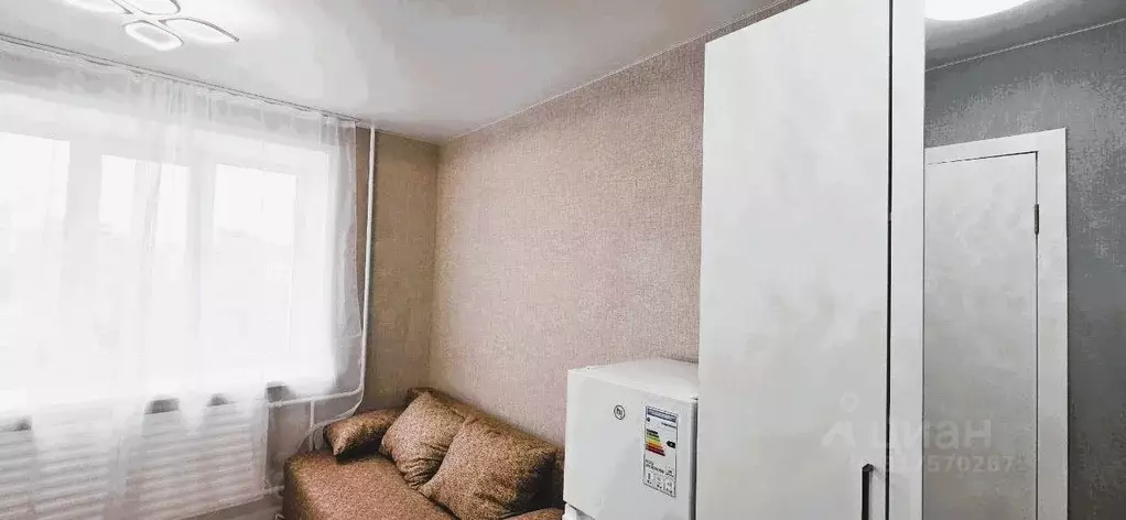 Студия Пермский край, Пермь Подлесная ул., 17 (13.2 м) - Фото 1