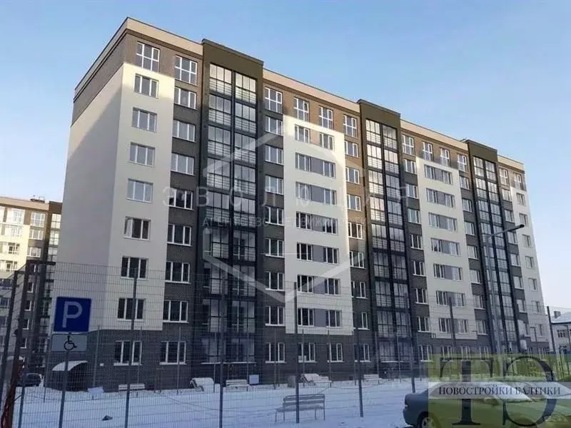 2-к кв. Калининградская область, Калининград Новгородская ул., 3Ак6 ... - Фото 1