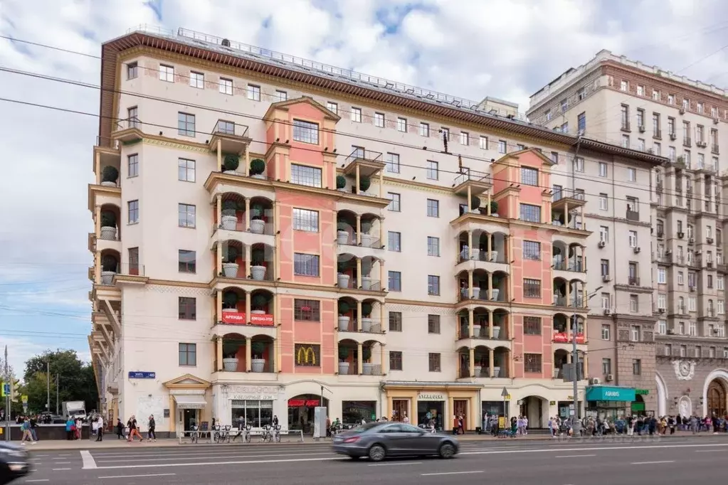 Помещение свободного назначения в Москва просп. Мира, 40 (300 м) - Фото 1