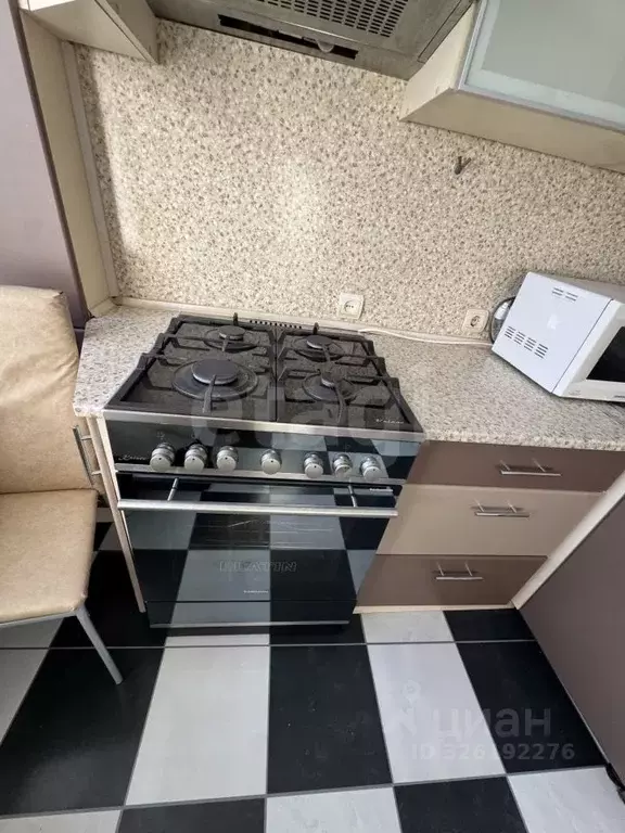 3-к кв. Калининградская область, Калининград Космическая ул., 18 (55.0 ... - Фото 2