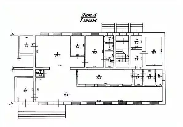 Помещение свободного назначения в Карачаево-Черкесия, Черкесск ... - Фото 1